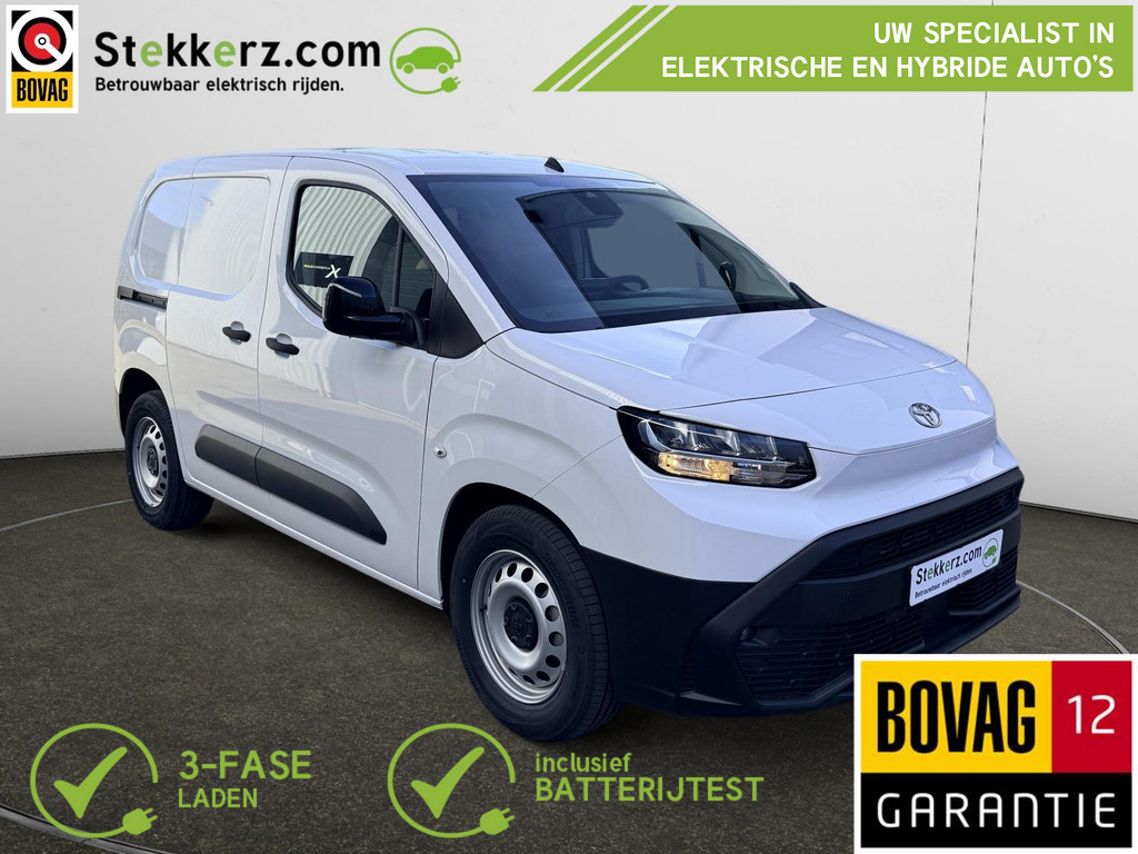 Toyota ProAce CITY Electric Challenger 50 kWh 53136839-0.jpg | Stekkerz.com