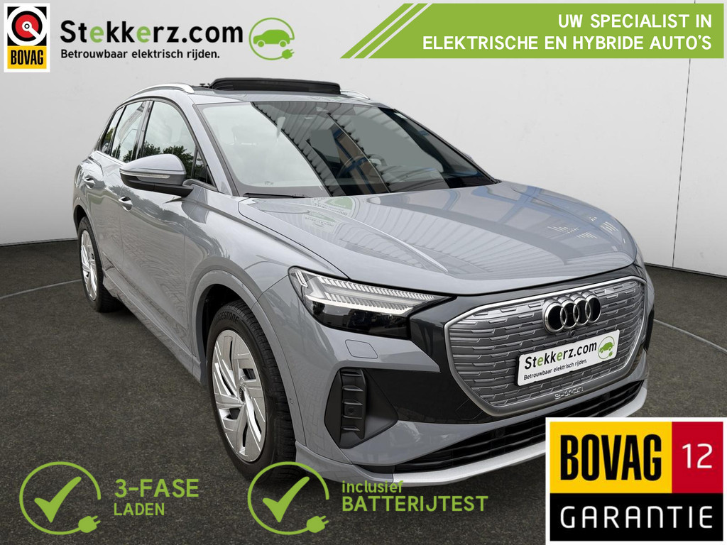 Audi Q4 e-tron 40 Advanced edition 77 kWh 54161954-0.jpg | Stekkerz.com