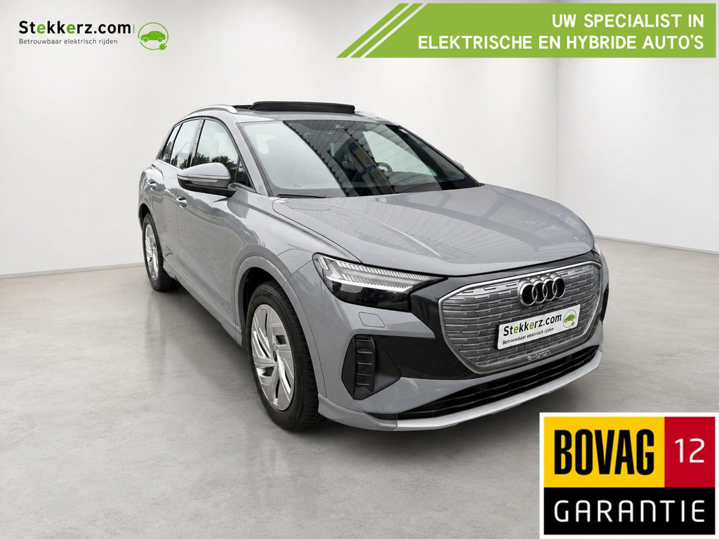 Audi Q4 e-tron 40 Advanced edition 77 kWh 54161954-0.jpg | Stekkerz.com