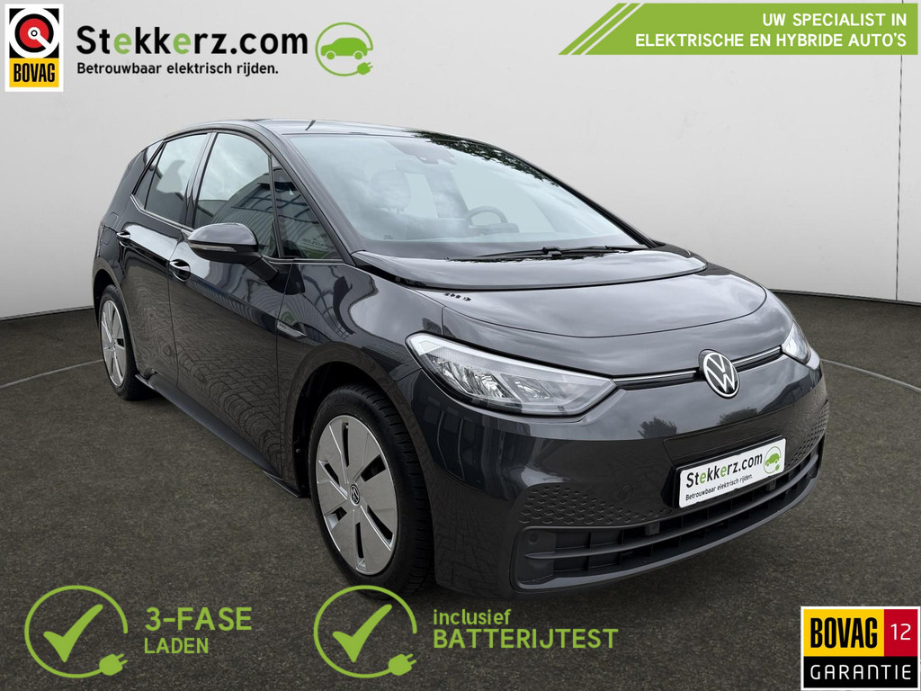 Volkswagen ID.3 Pro 58 kWh 54478933-0.jpg | Stekkerz.com