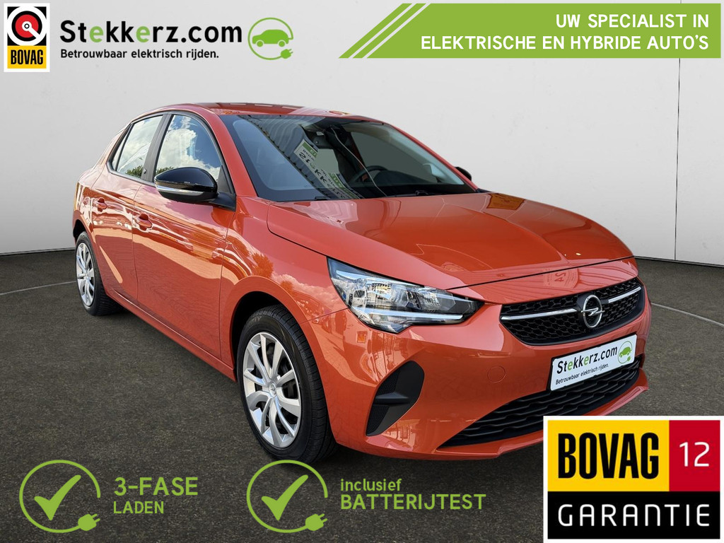 Opel Corsa-e Edition 50 kWh 55610561-0.jpg | Stekkerz.com
