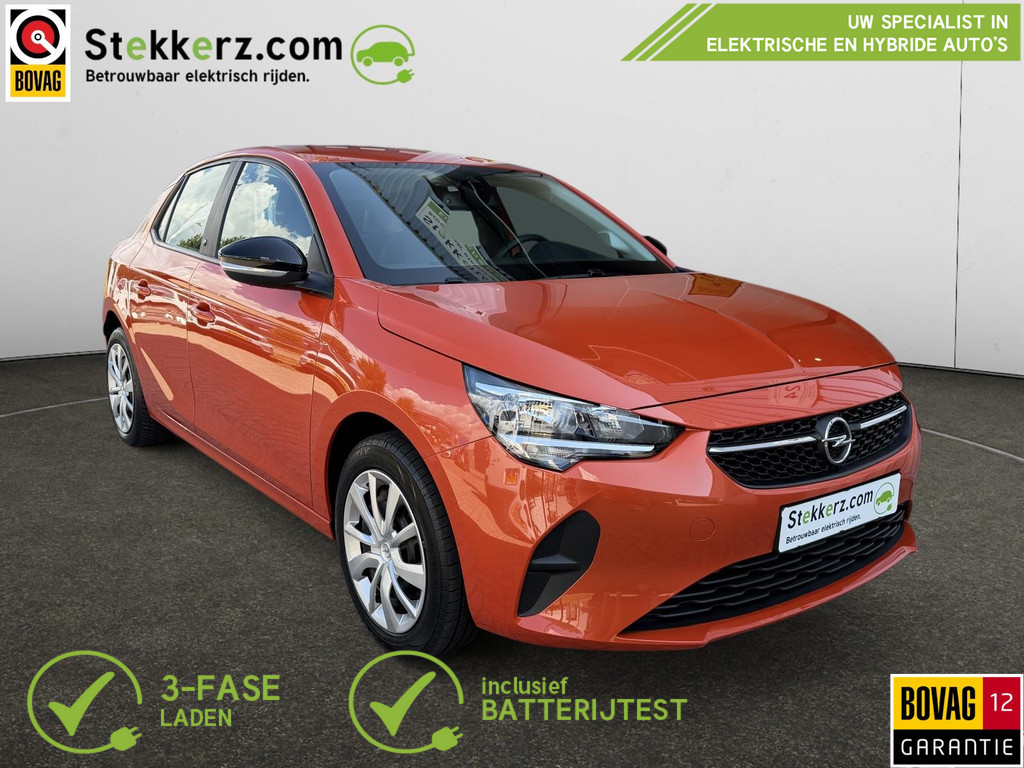 Opel Corsa-e Edition 50 kWh 55610561-0.jpg | Stekkerz.com