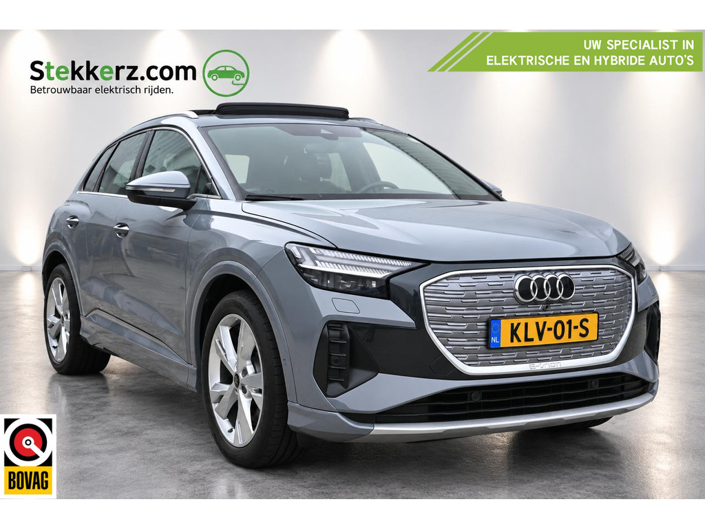 Audi Q4 e-tron 40 Advanced edition 77 kWh 57231702-0.jpg | Stekkerz.com