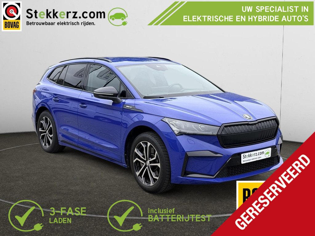 Škoda Enyaq iV 80 Sportline 53164030-0.jpg | Stekkerz.com