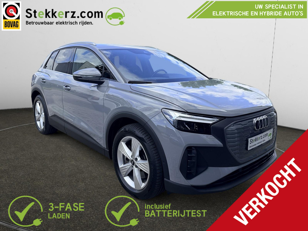 Audi Q4 e-tron 40 Edition 77 kWh 54162142-0.jpg | Stekkerz.com