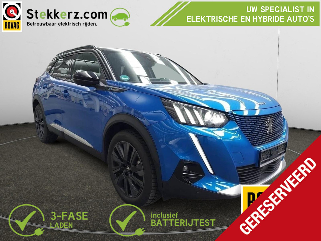Peugeot e-2008 EV GT Pack 50 kWh 54478376-0.jpg | Stekkerz.com