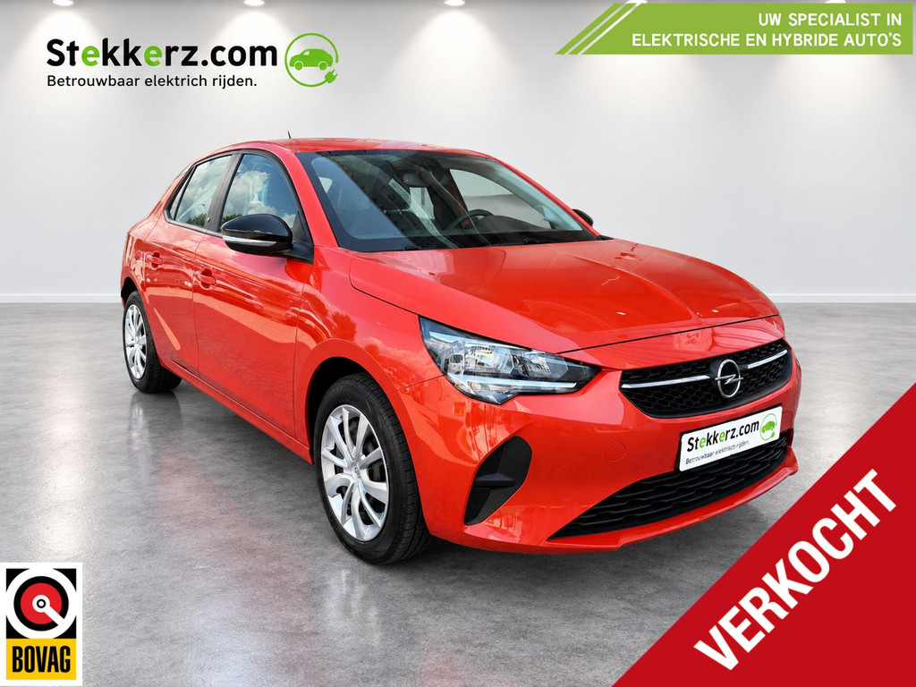 Opel Corsa-e Edition 50 kWh 55610561-0.jpg | Stekkerz.com